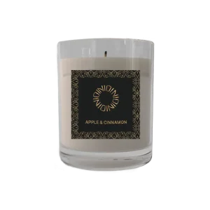 Vela Aromática Apple & Cinnamon
