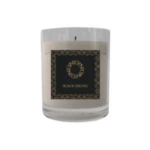 Vela Aromática Black Orchid