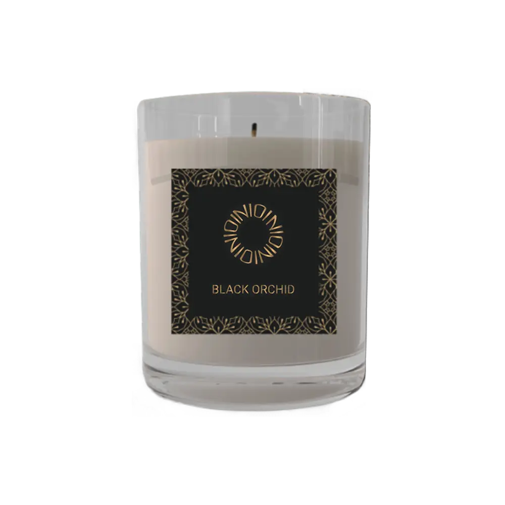 Vela Aromática Black Orchid